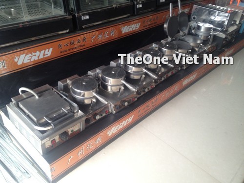 Giá thiết bị bếp công nghiệp nhập khẩu